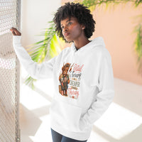 "Retail Therapy Is Cheaper Than Real Therapy" Cozy Pullover Hoodie