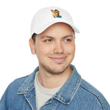 "Born Wild, Fueled by Work" Monkey Graphic Cap – Low Profile Baseball Hat